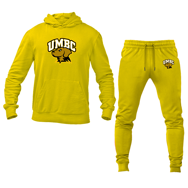 Men's UMBC Retrievers Hoodie Joggers Set