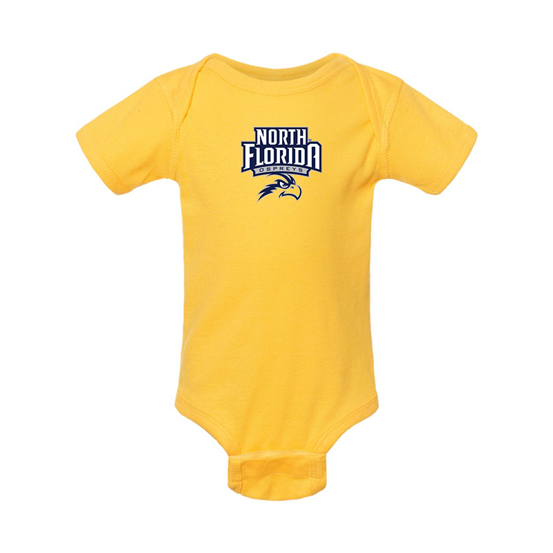 UNF Ospreys  Rabbit Skins Infant Baby Rib Bodysuit