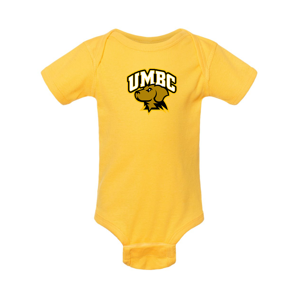 UMBC Retrievers Rabbit Skins Infant Baby Rib Bodysuit