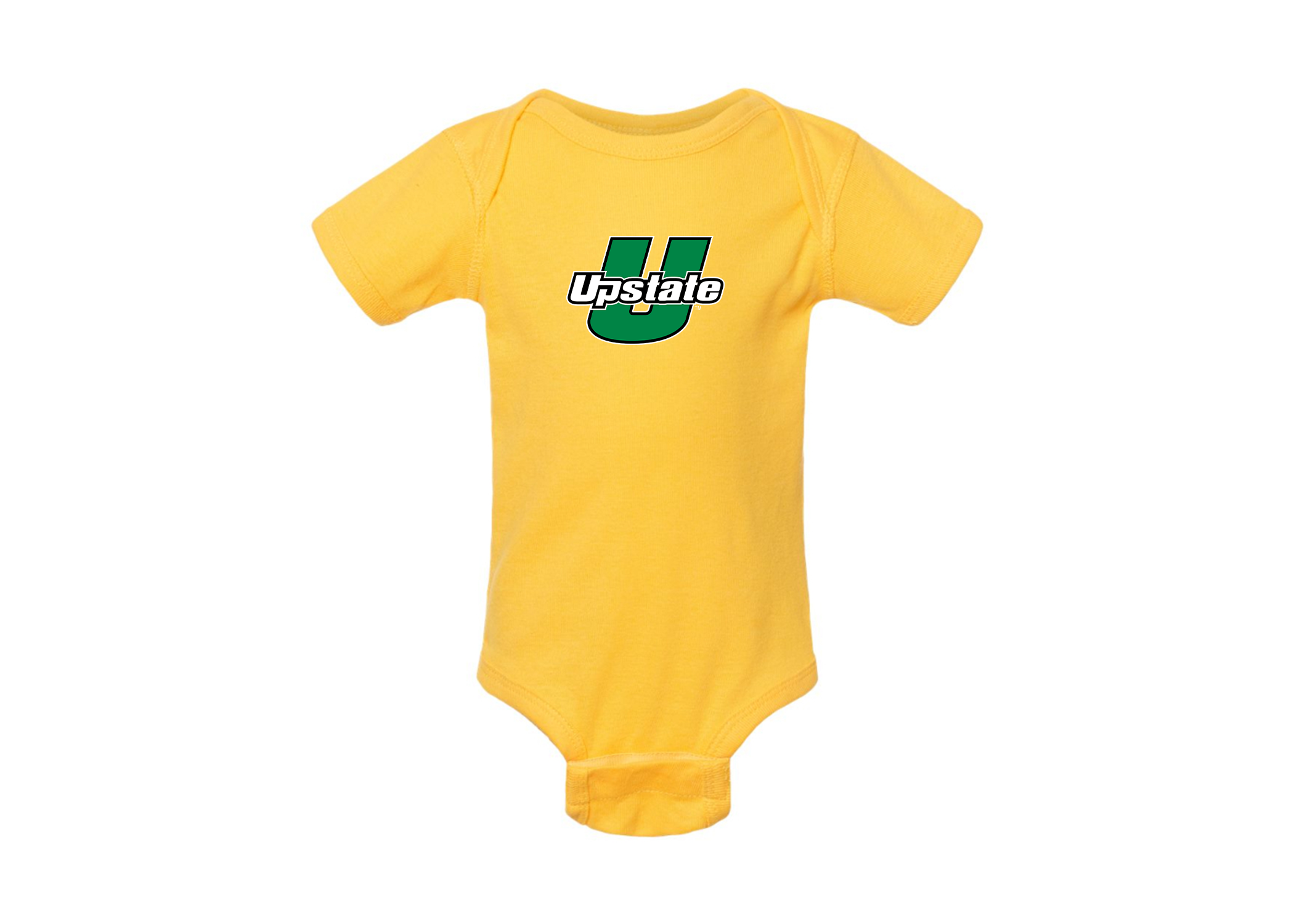 USC Upstate Spartans Rabbit Skins Infant Baby Rib Bodysuit