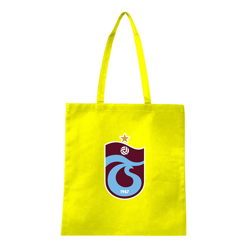 Trabzonspor Soccer Q-Tees Non-Woven  Tote