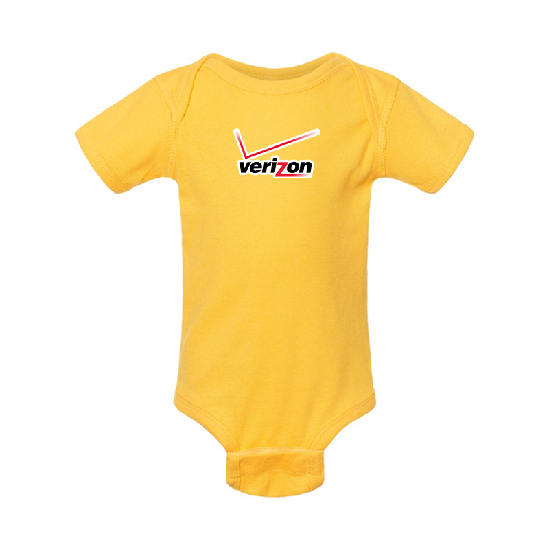 Verizon Wireless Rabbit Skins Infant Baby Rib Bodysuit