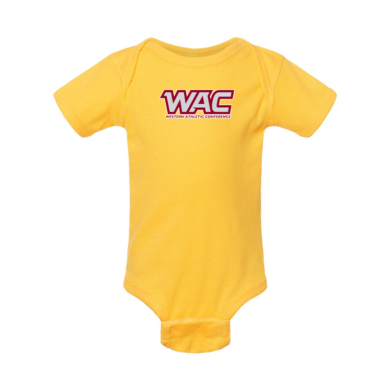 Western Athletic Conference Rabbit Skins Infant Baby Rib Bodysuit