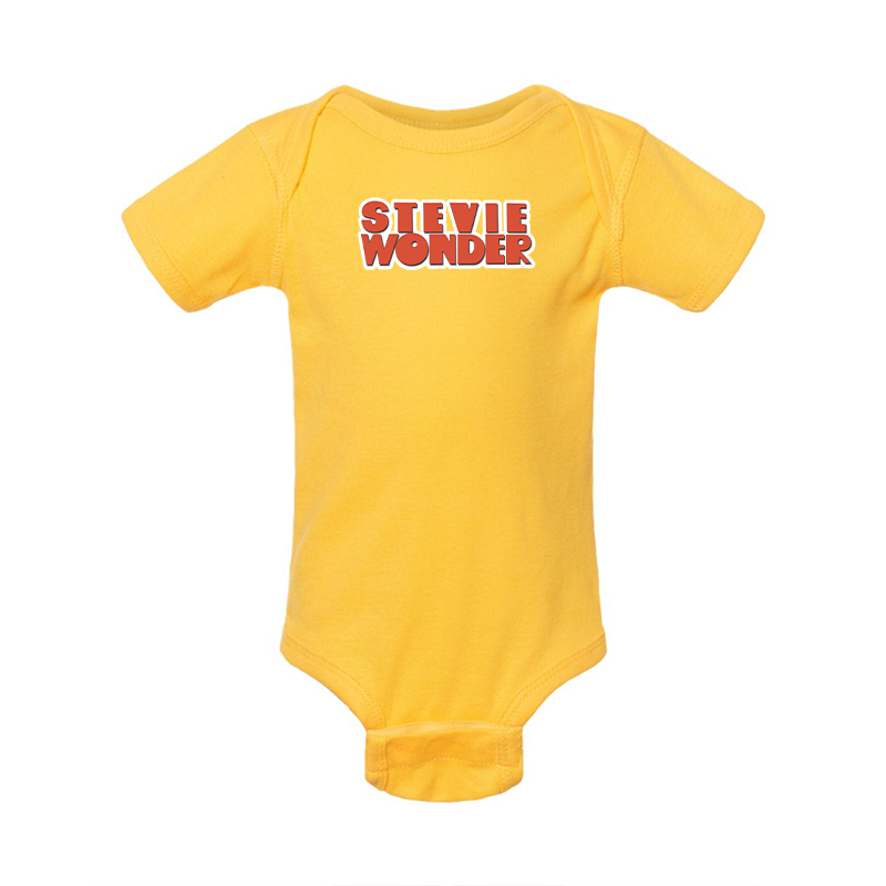 stevie wonder Rabbit Skins Infant Baby Rib Bodysuit