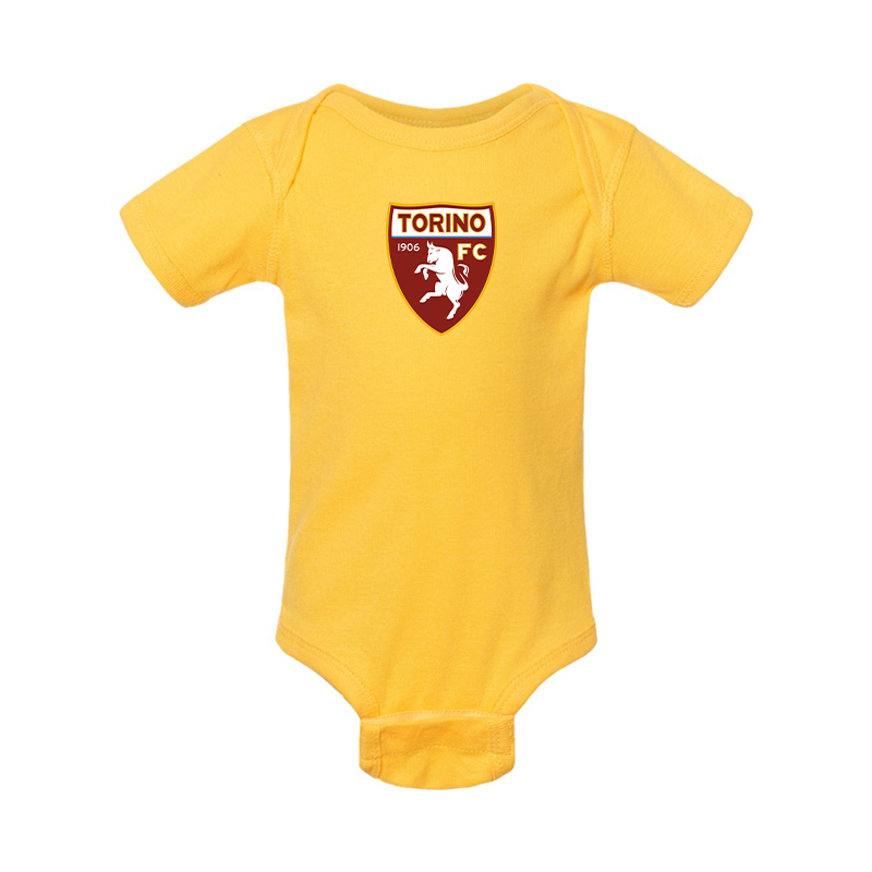 Torino Soccer Rabbit Skins Infant Baby Rib Bodysuit