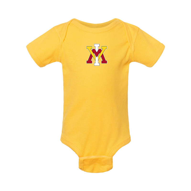 VMI Keydets Rabbit Skins Infant Baby Rib Bodysuit
