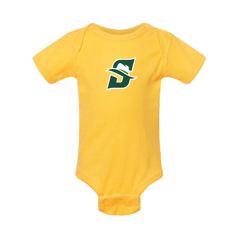 Stetson Hatters  Rabbit Skins Infant Baby Rib Bodysuit