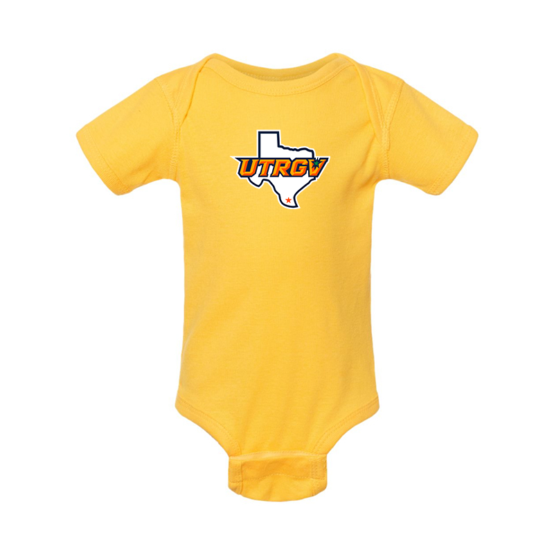 UTRGV Vaqueros Rabbit Skins Infant Baby Rib Bodysuit