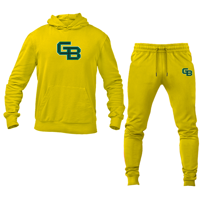 Men's Wisconsin Green Bay Phoenix Hoodie Joggers Set