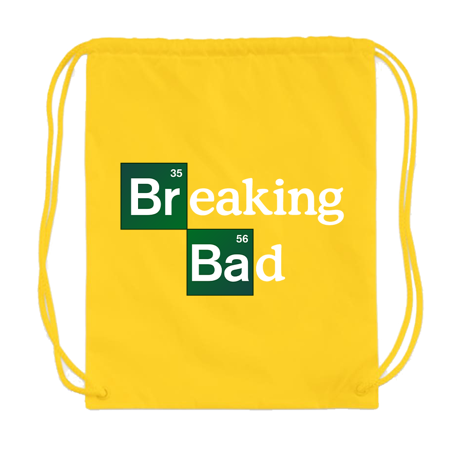 Breaking Bad Drawstring Bag
