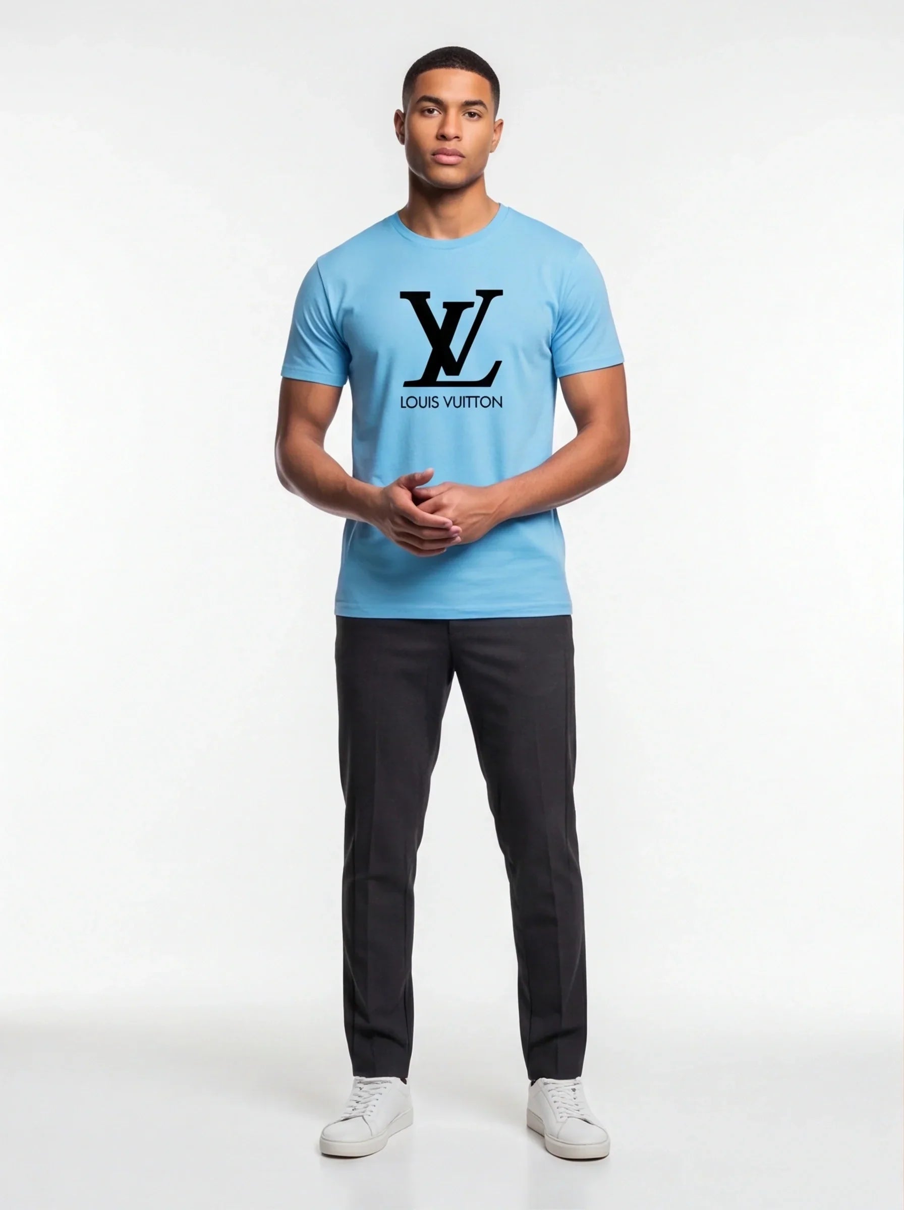 Men's Louis Vuitton Cotton T-Shirt