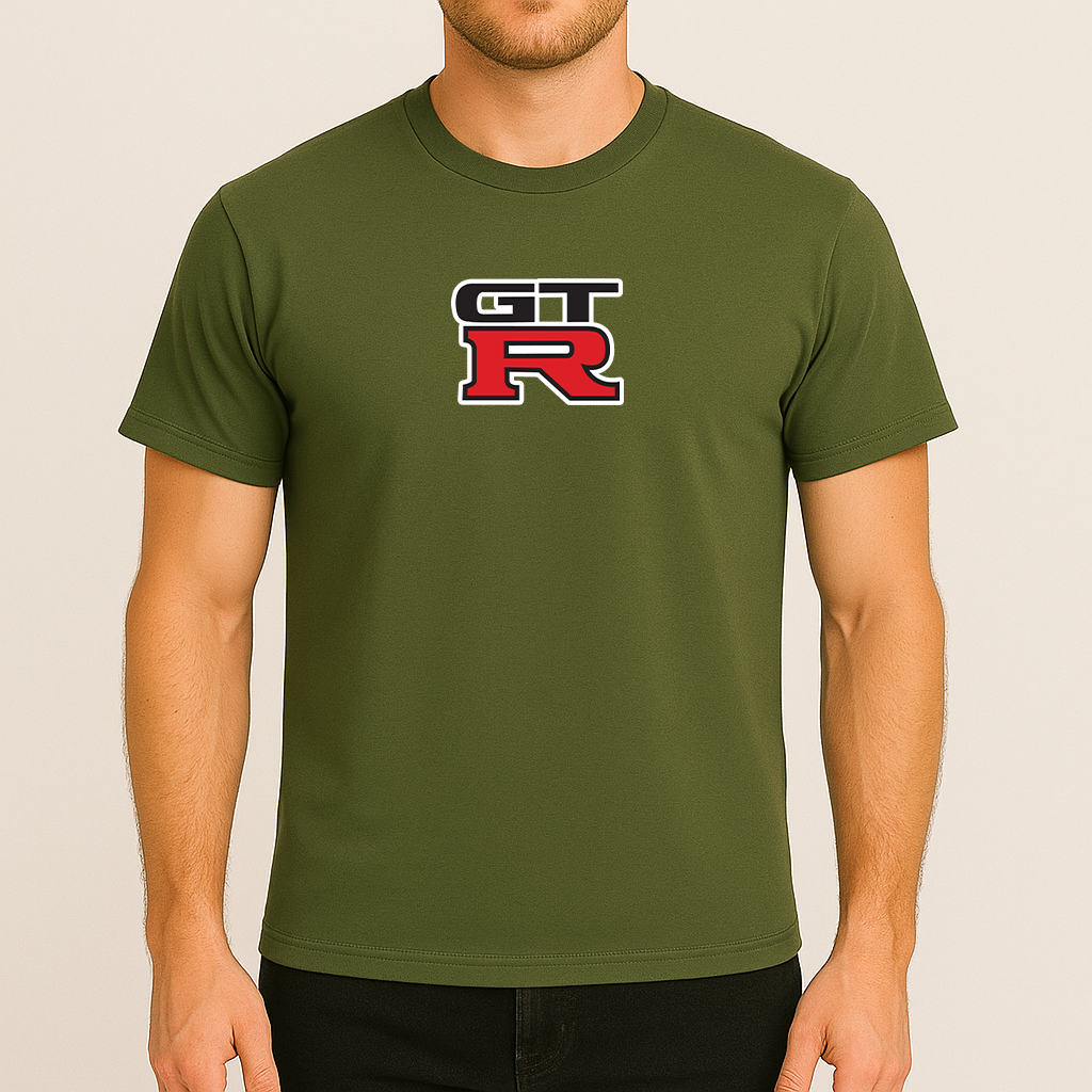 Men’s GTR Car Cotton T-Shirt