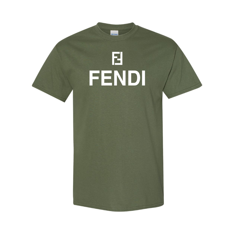 Youth Kids Fendi Cotton T-Shirt