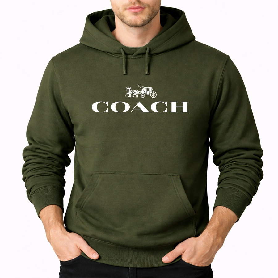 Men's Coach Pullover Hoodie