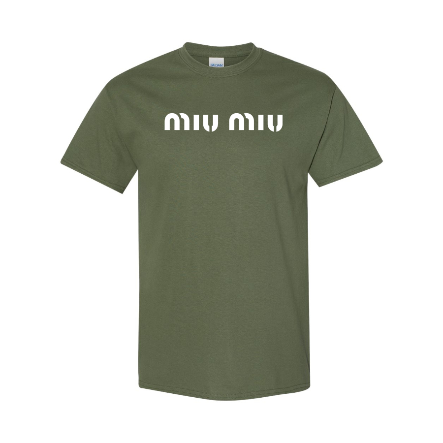 Men's Miu Miu Cotton T-Shirt
