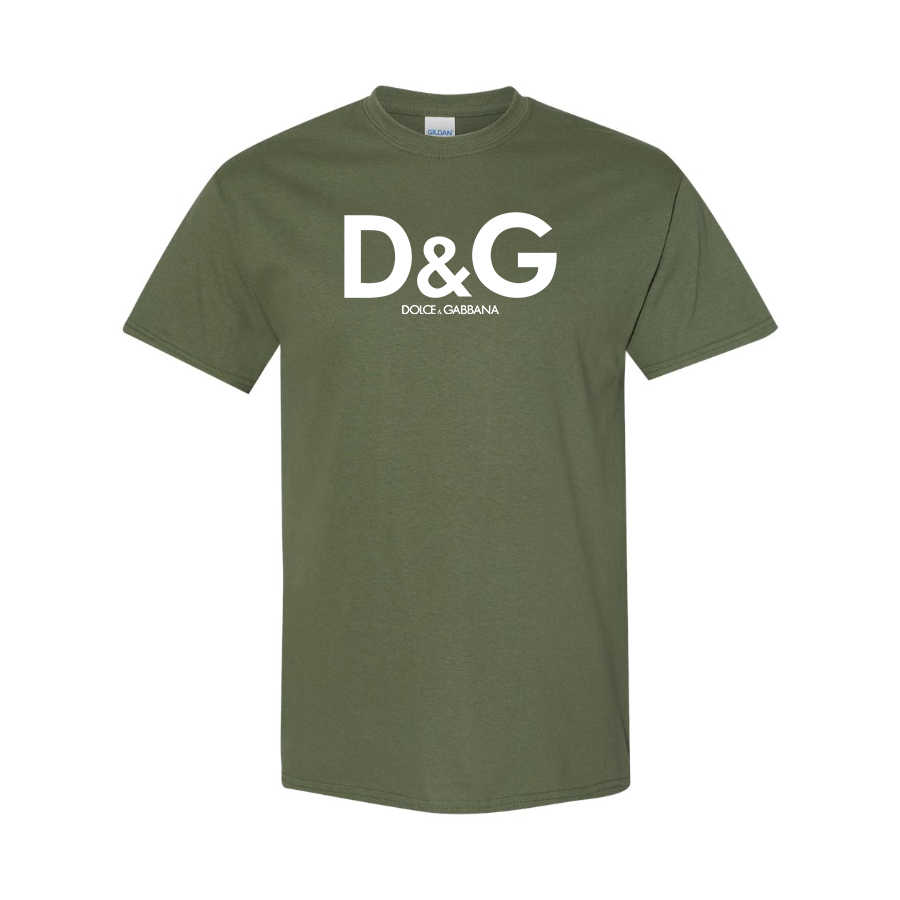 Men's Dolce and Gabbana Cotton T-Shirt