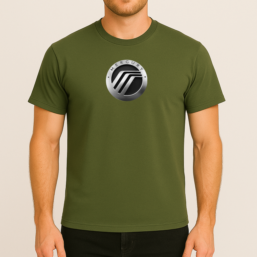 Men’s Mercury Car Cotton T-Shirt