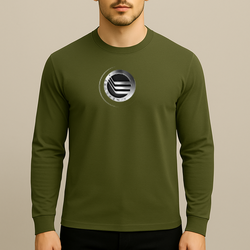 Men’s Mercury Car Long Sleeve T-Shirt