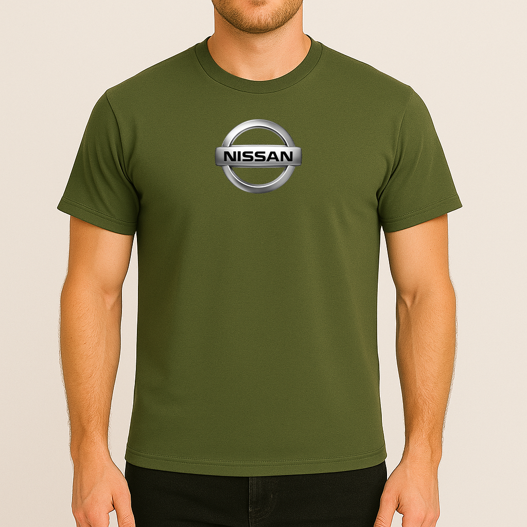 Men’s Nissan Car Cotton T-Shirt