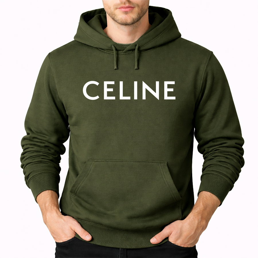 Men's Celine Pullover Hoodie