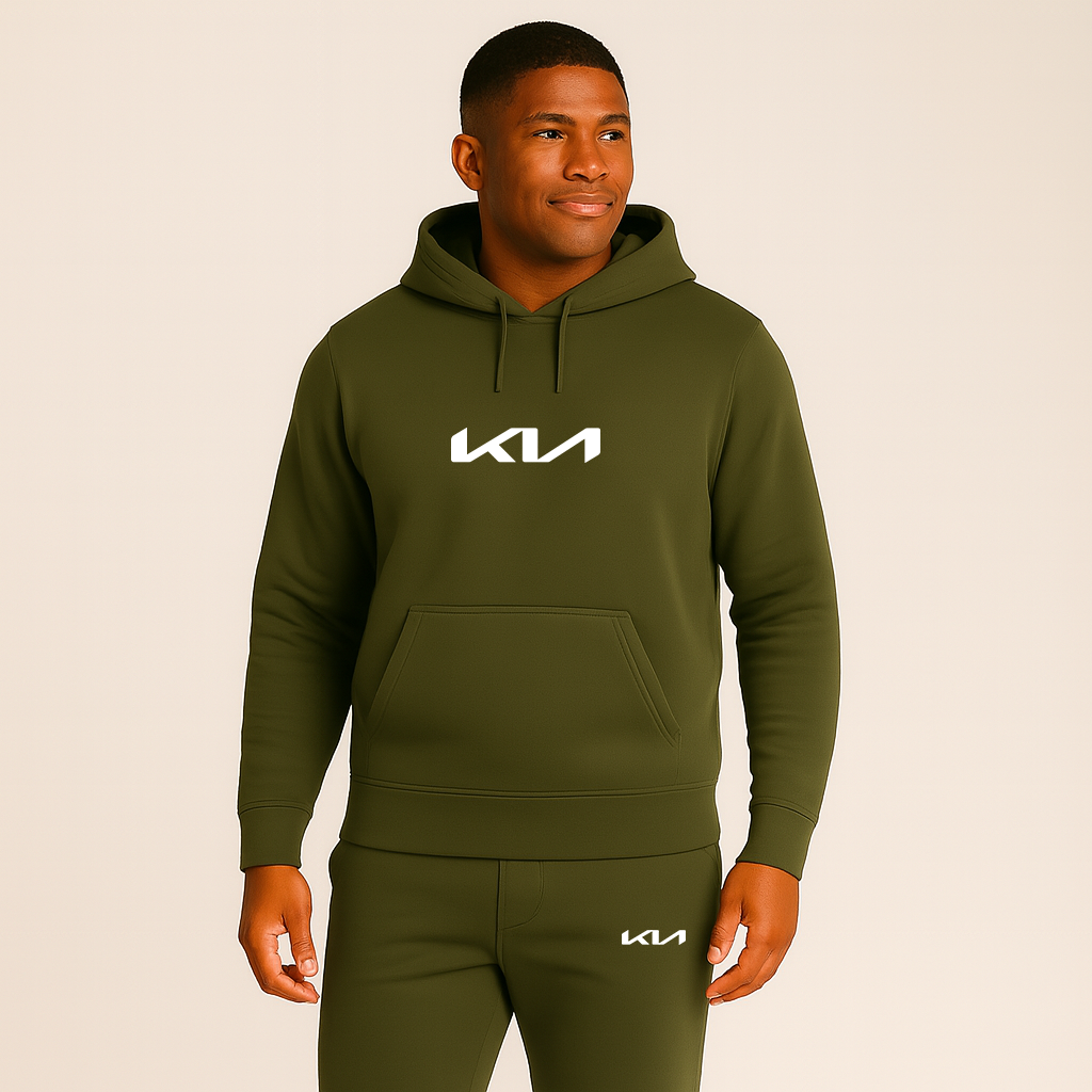 Men’s Kia Car Hoodie Joggers Set