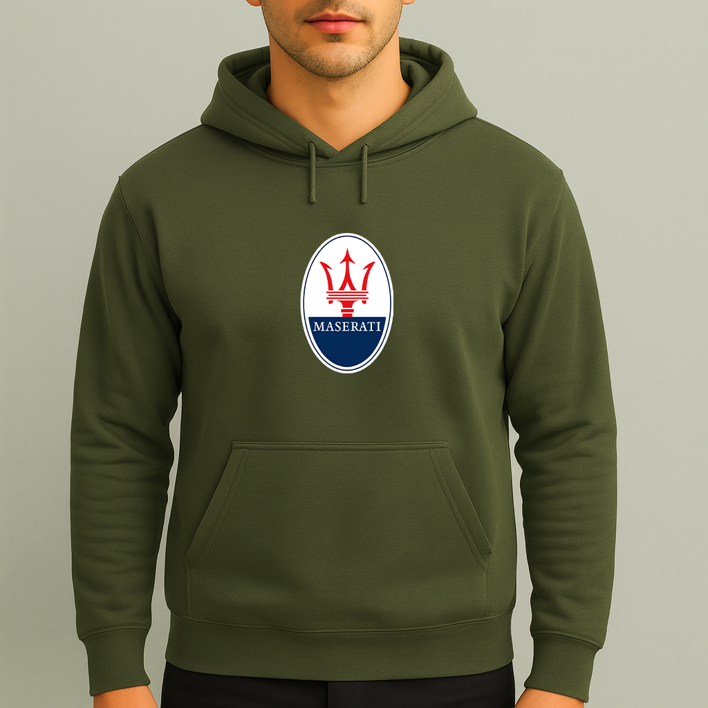 Men’s Maserati Car Pullover Hoodie