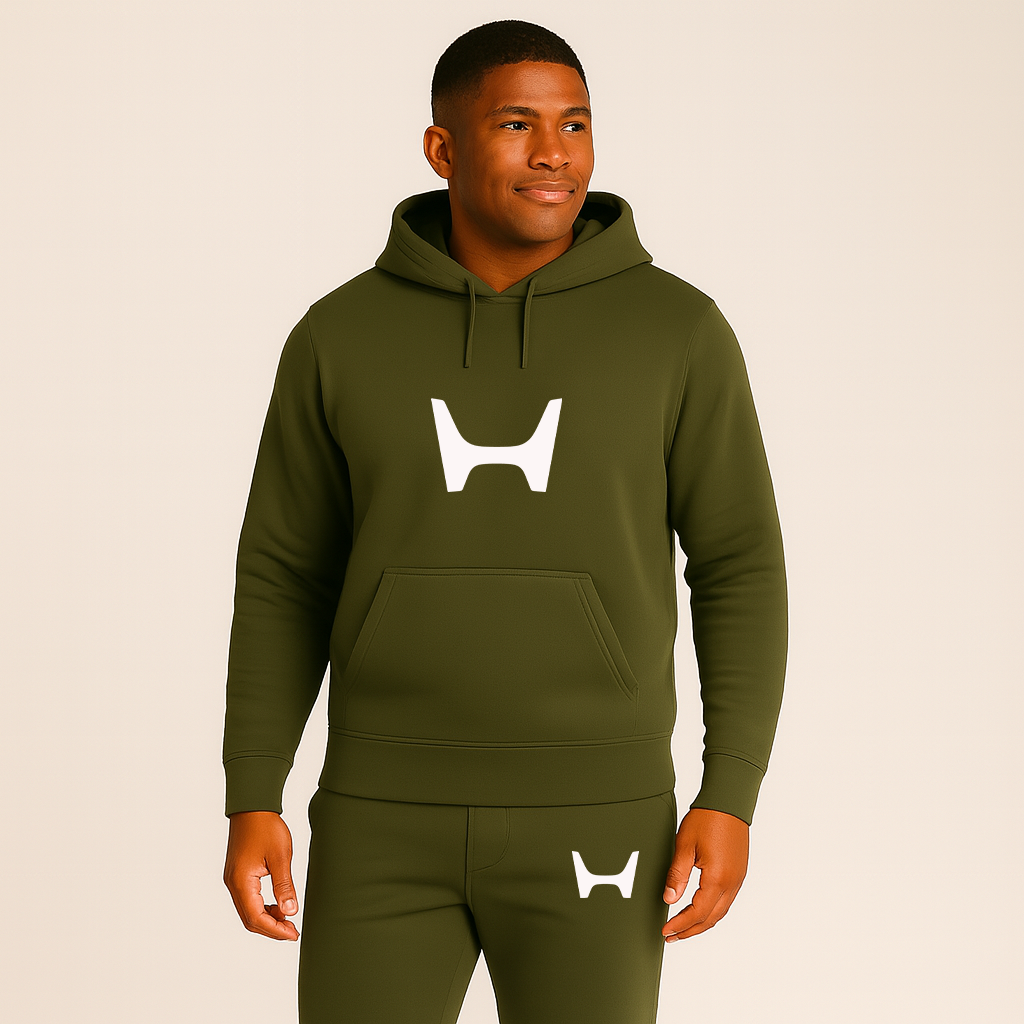 Men’s Honda Car NEW Hoodie Joggers Set
