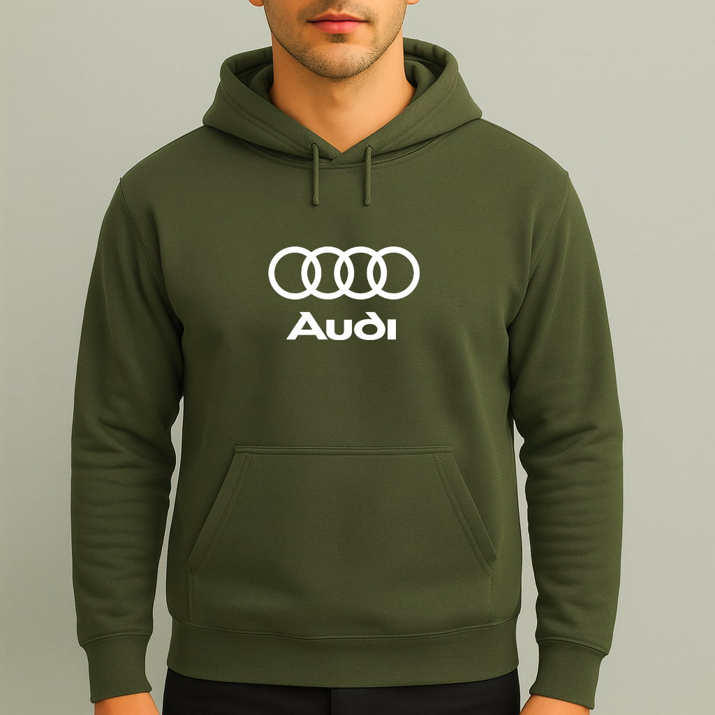 Men’s Audi Motorsports Car Pullover Hoodie