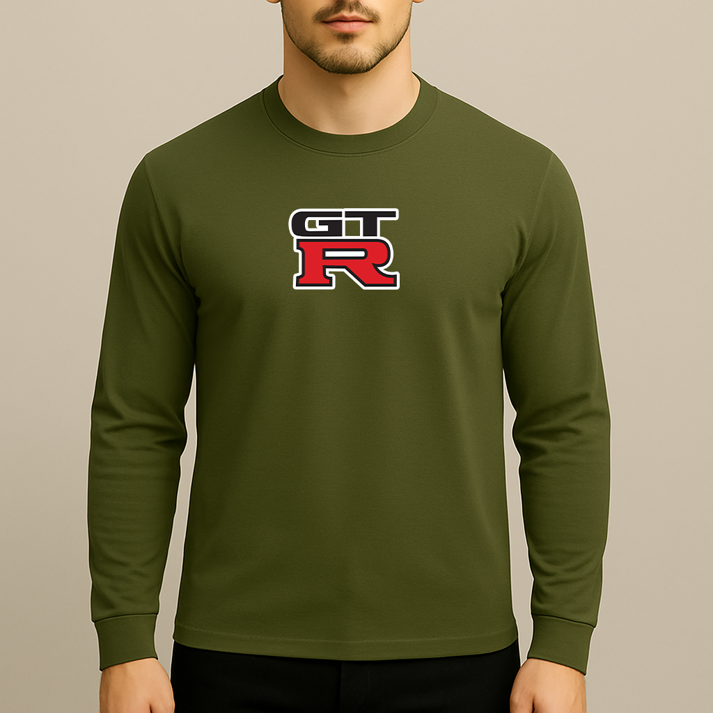 Men’s GTR Car Long Sleeve T-Shirt