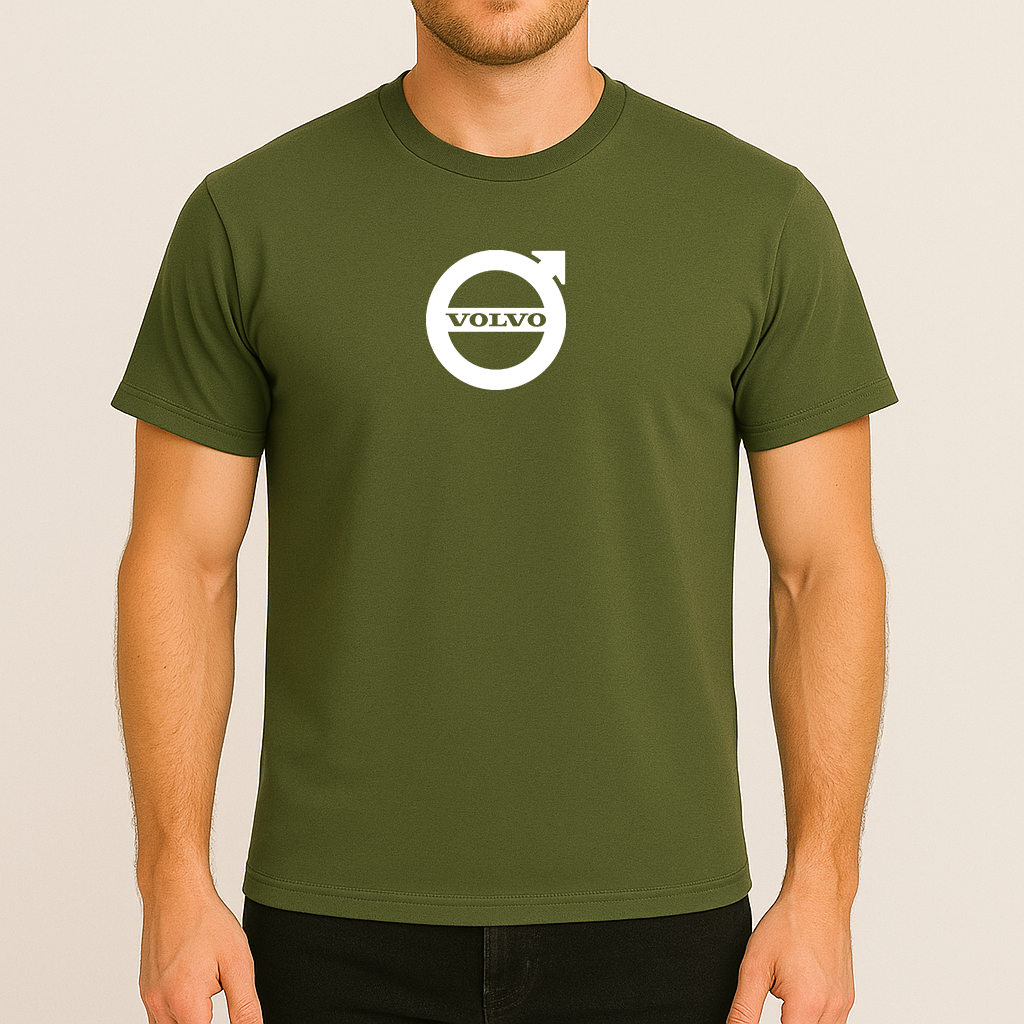 Men’s Volvo Car Cotton T-Shirt