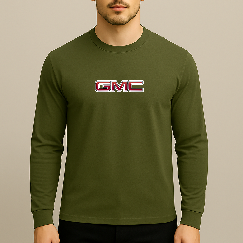 Men’s GMC Car Long Sleeve T-Shirt