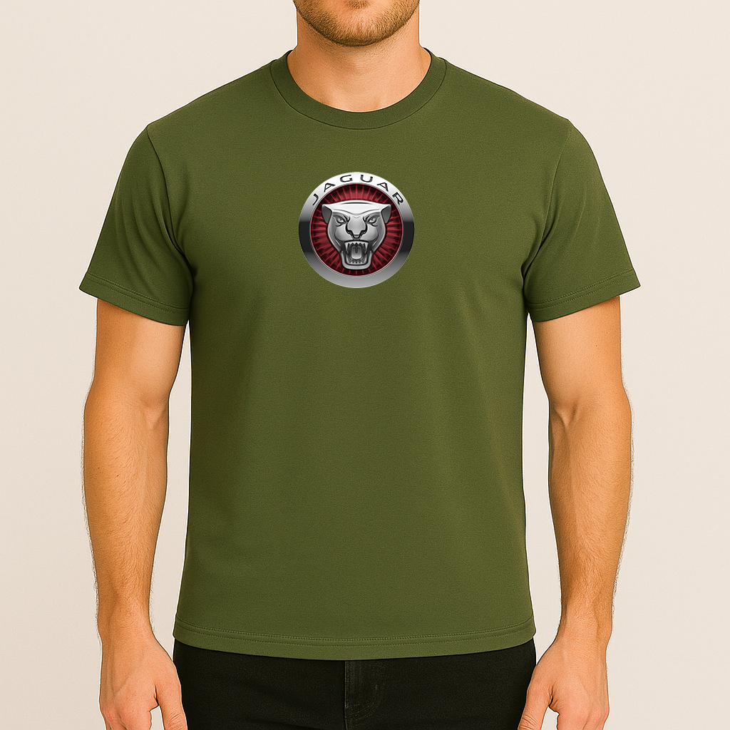 Men’s Jaguar Motorsports Supercars Cotton T-Shirt