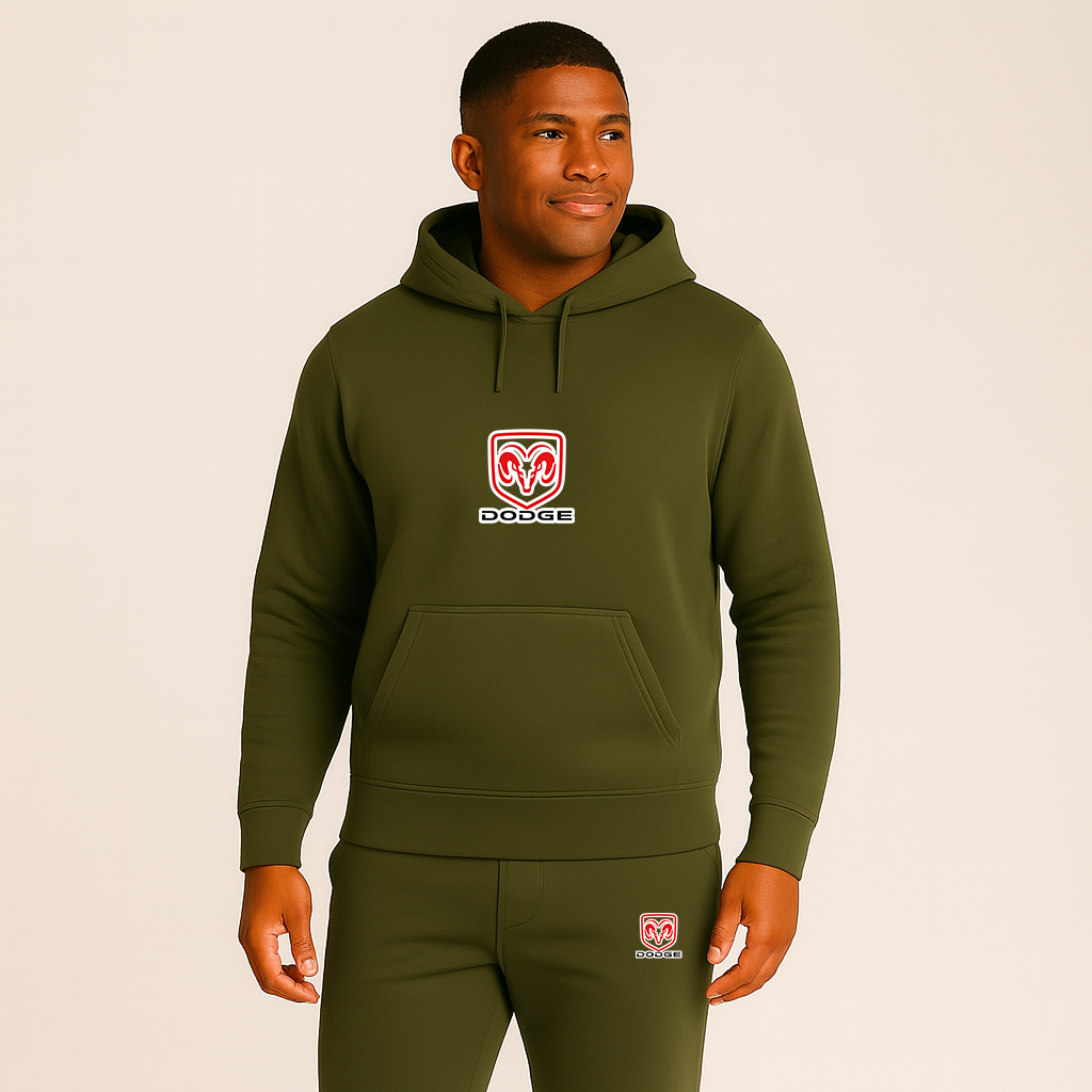 Men’s Dodge Car Hoodie Joggers Set