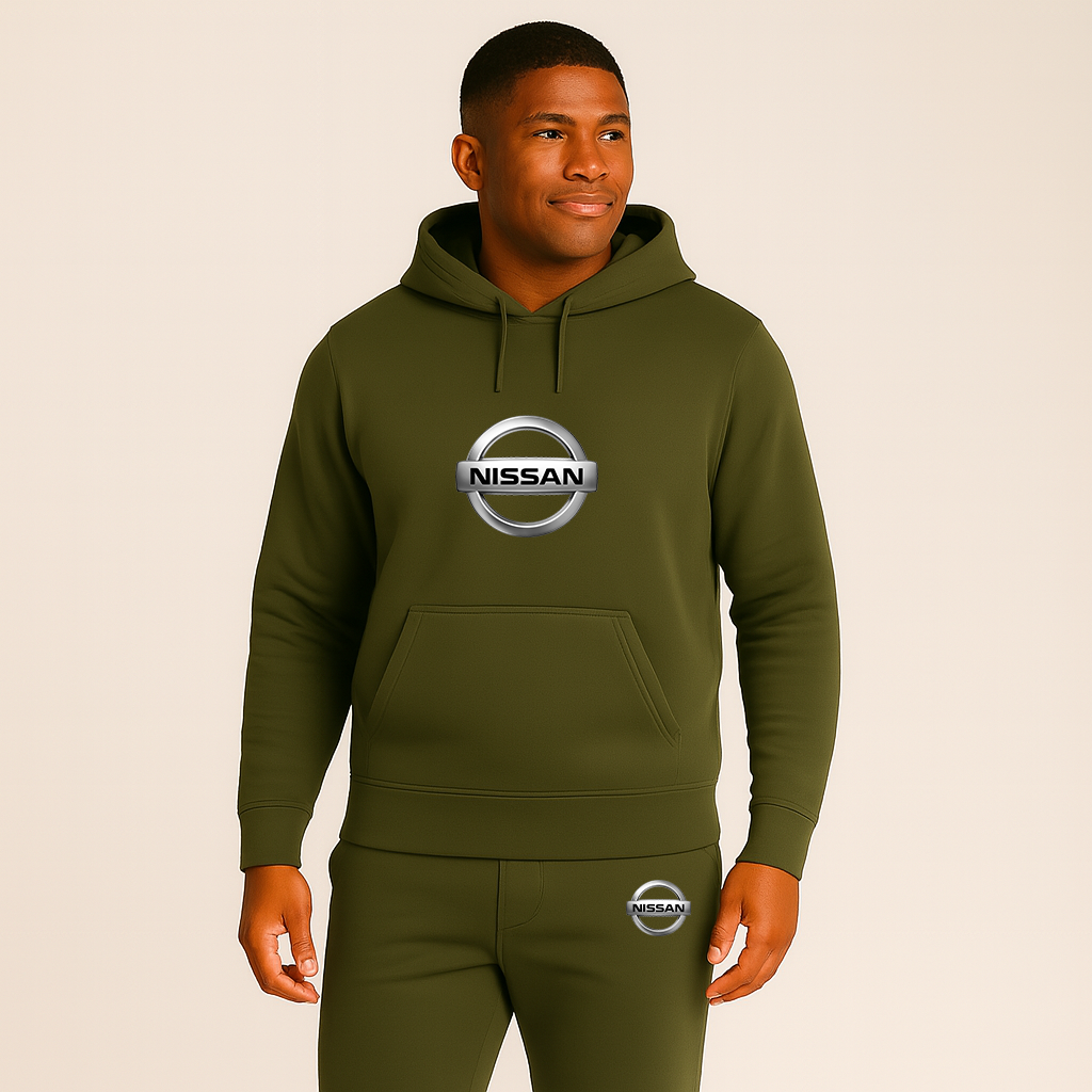 Men’s Nissan Motorsport Car Hoodie Joggers Set