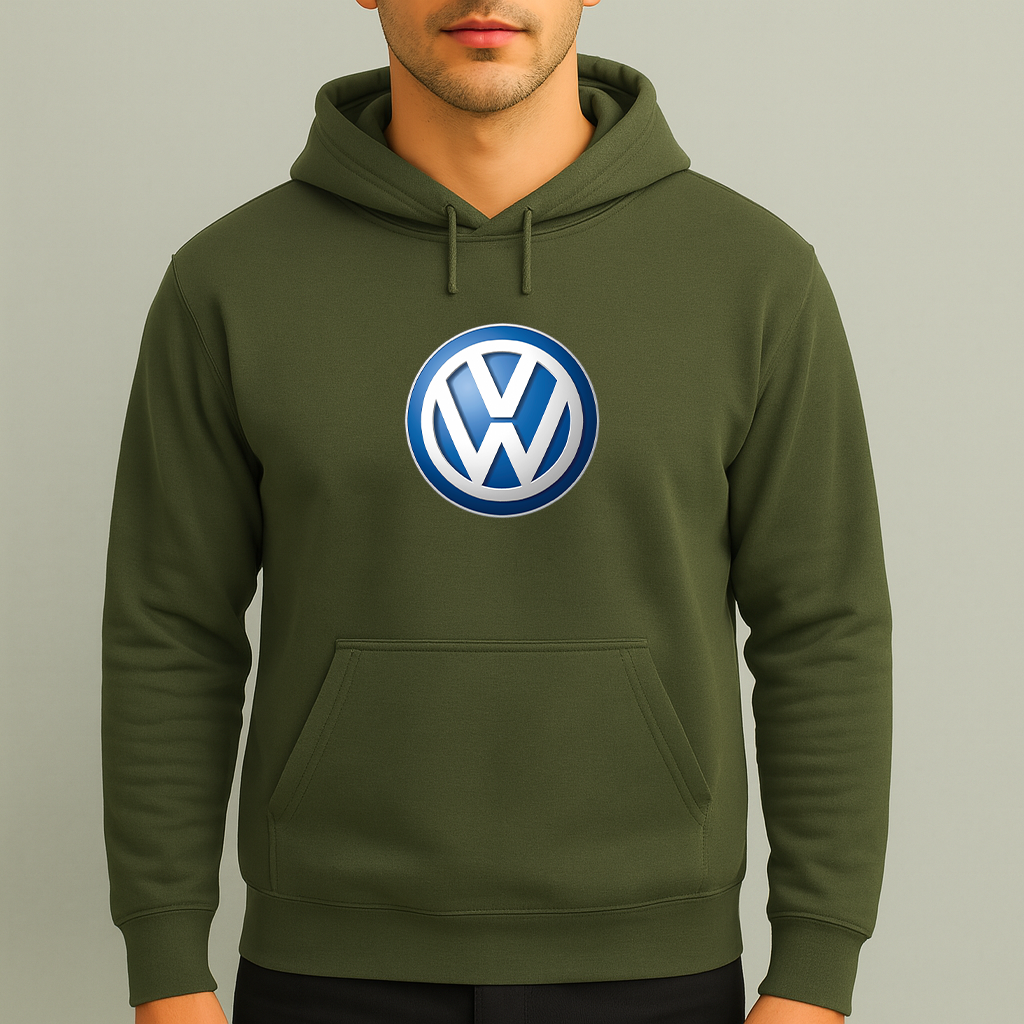 Men’s VW Volkswagen Car Pullover Hoodie