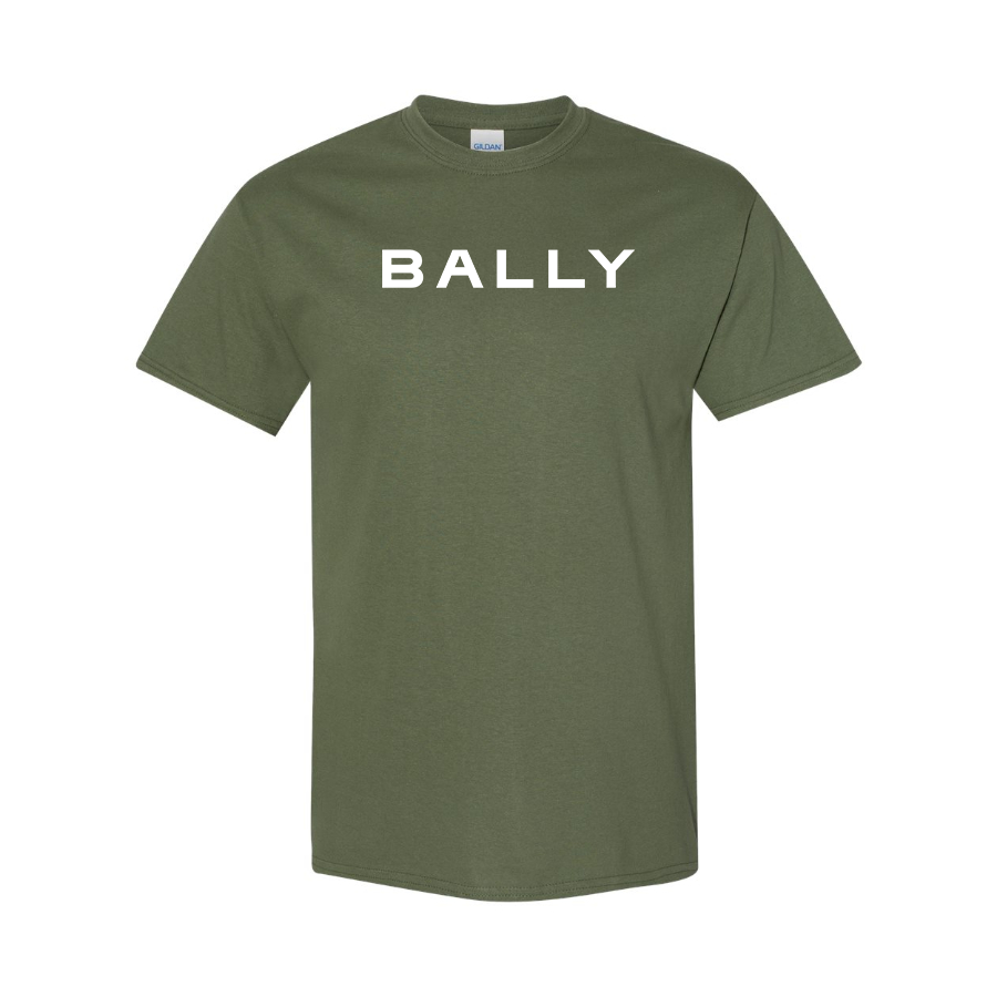 Men's Bally Cotton T-Shirt