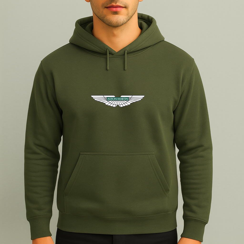 Men's Aston Martin Motorsports Car Pullover Hoodie