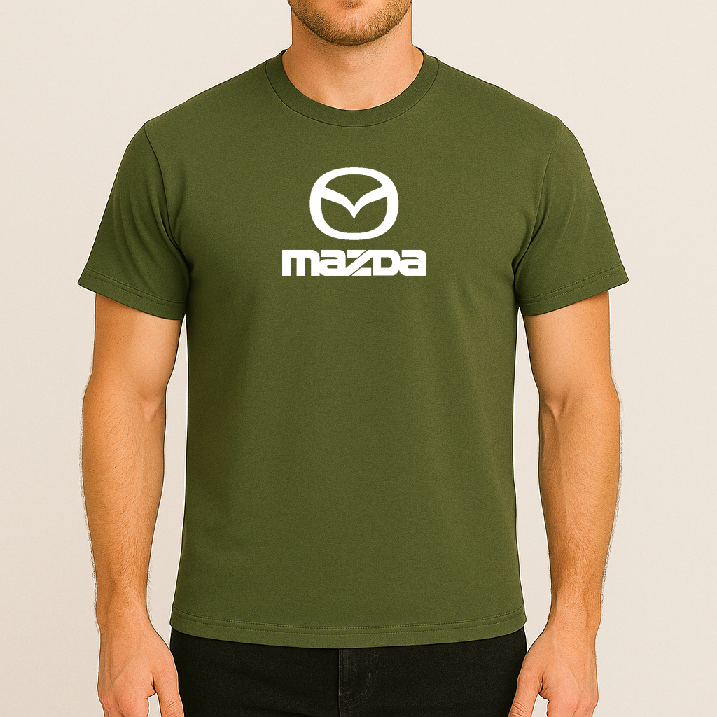 Men’s Mazda Car Cotton T-Shirt