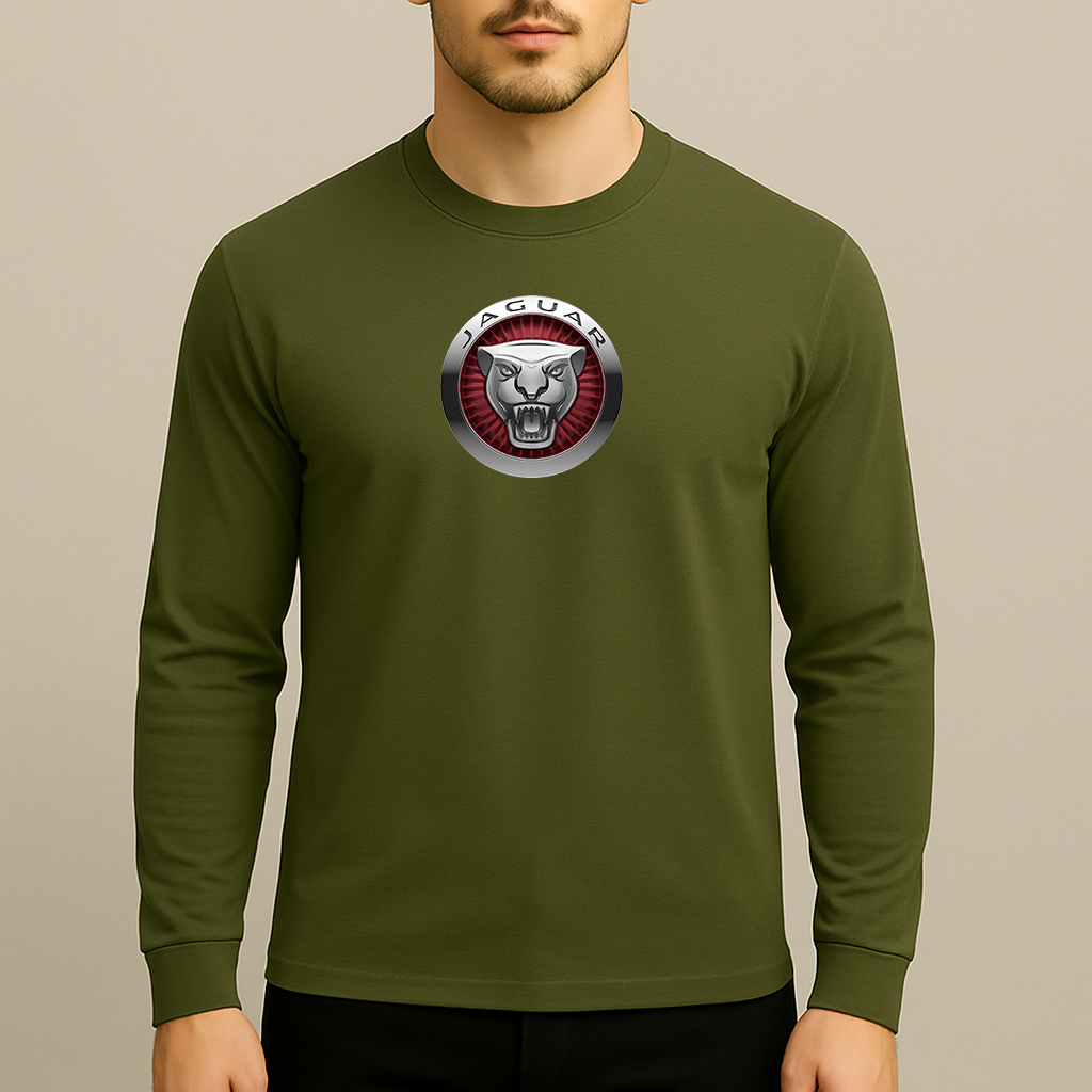 Men’s Jaguar Motorsports Supercars Long Sleeve T-Shirt