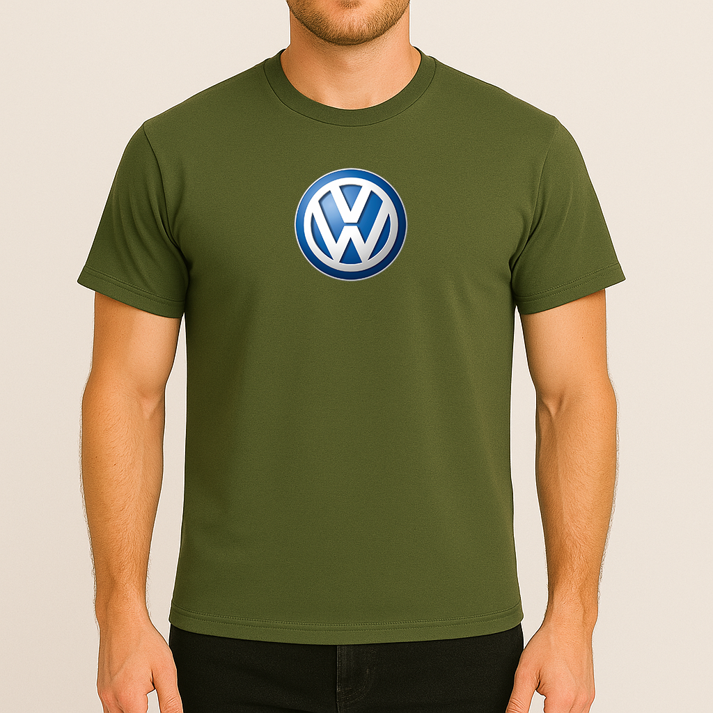 Men’s VW Volkswagen Car Cotton T-Shirt
