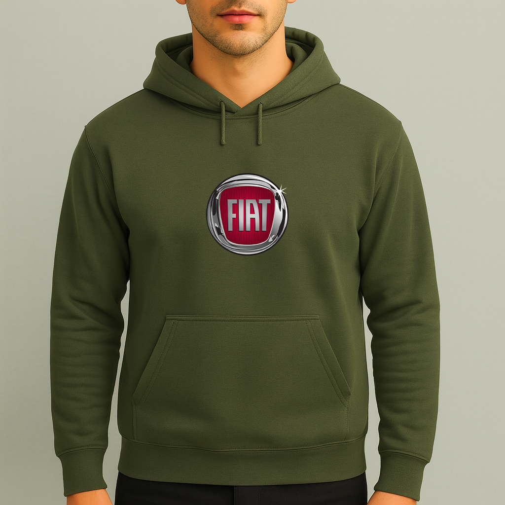 Men’s Fiat Car Pullover Hoodie