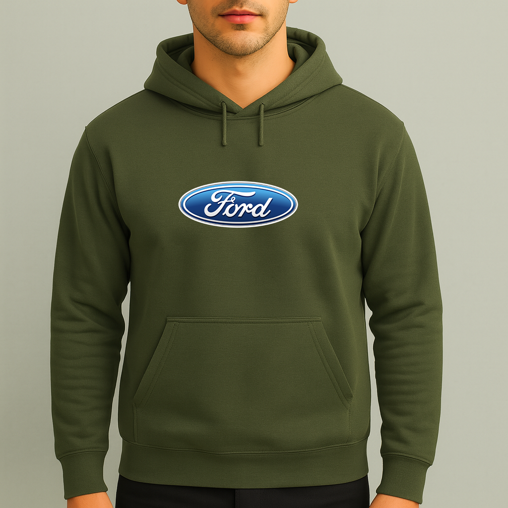 Men’s Ford Car Pullover Hoodie