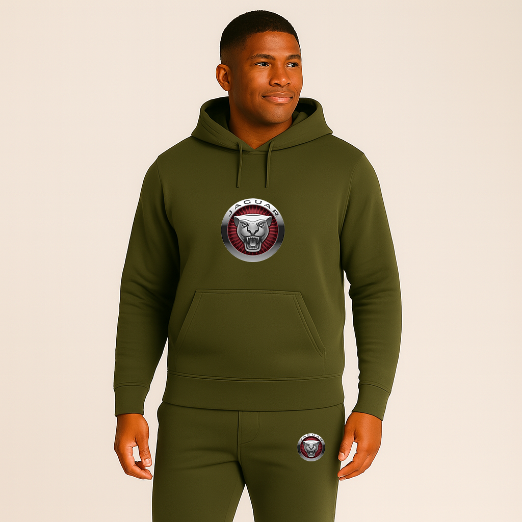 Men’s Jaguar Motorsports Supercars Hoodie Joggers Set