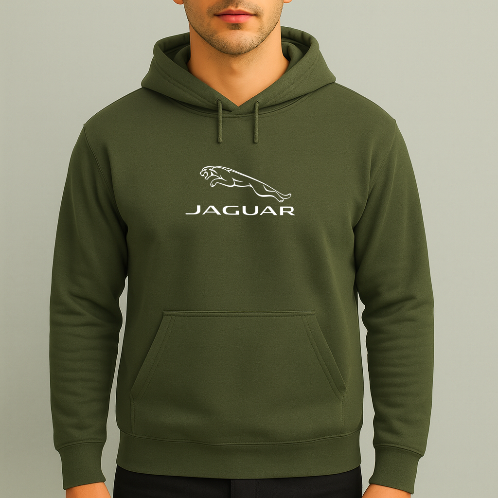 Men’s Jaguar Symbol Car Pullover Hoodie