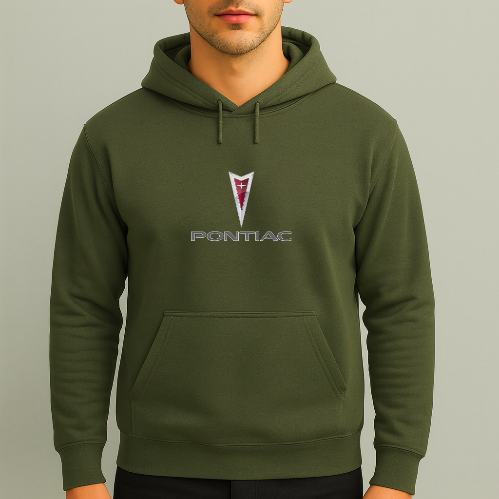 Men’s Pontiac Car Pullover Hoodie