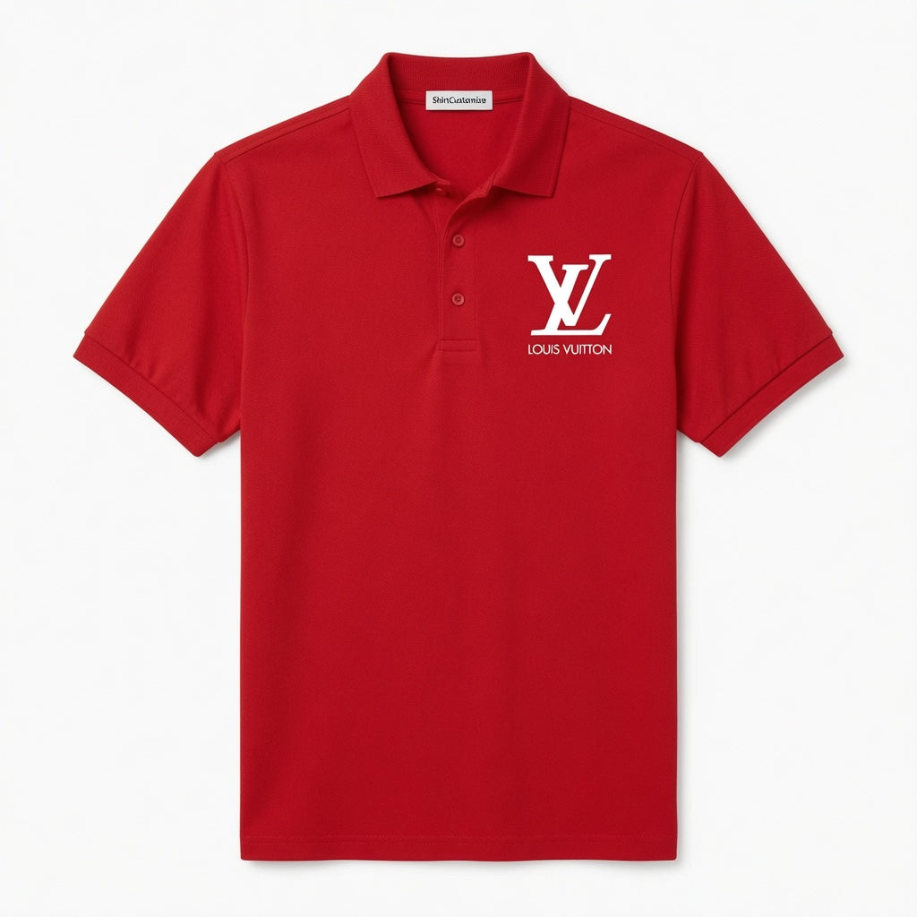 Men's Louis Vuitton Dry Blend Polo