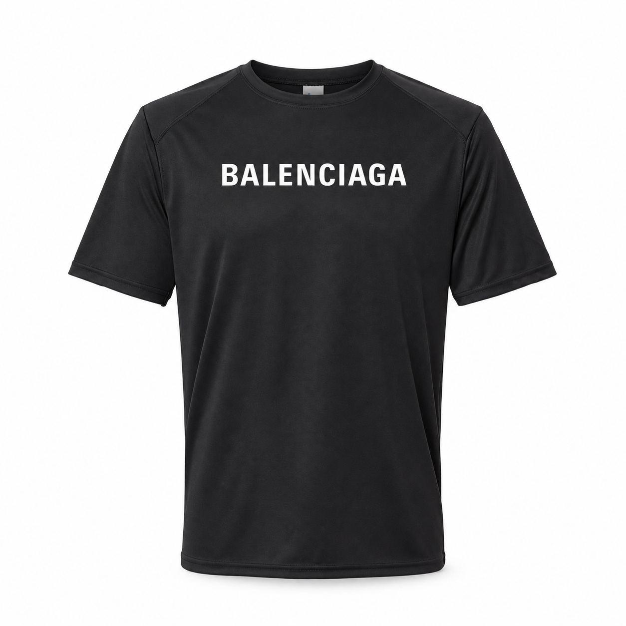 Men's Balenciaga Performance T-Shirt black main front view