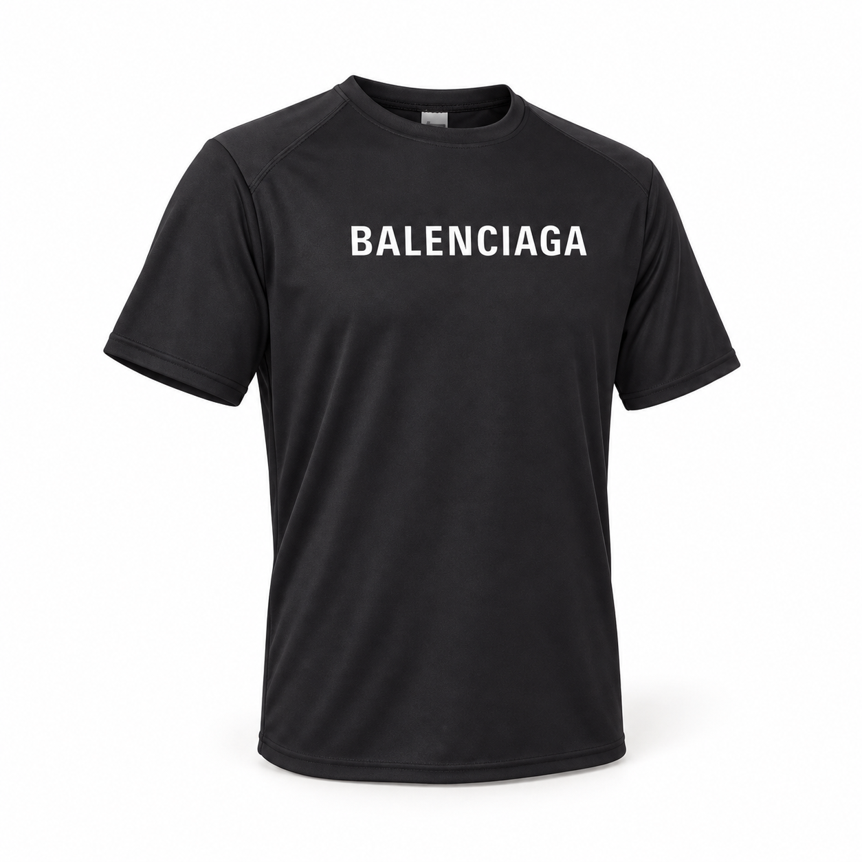 Men's Balenciaga Performance T-Shirt black alternate angle