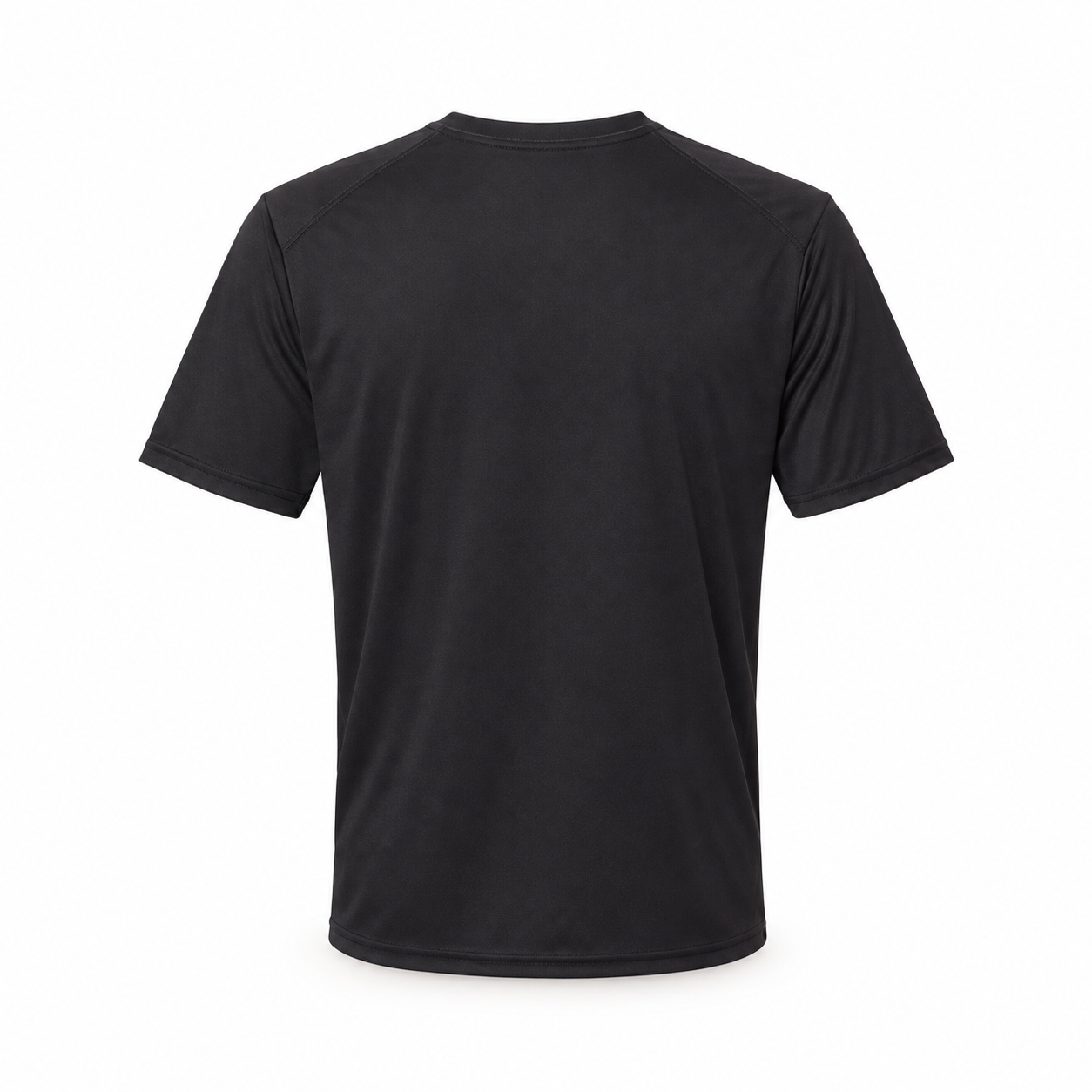 Men's Balenciaga Performance T-Shirt black rear view