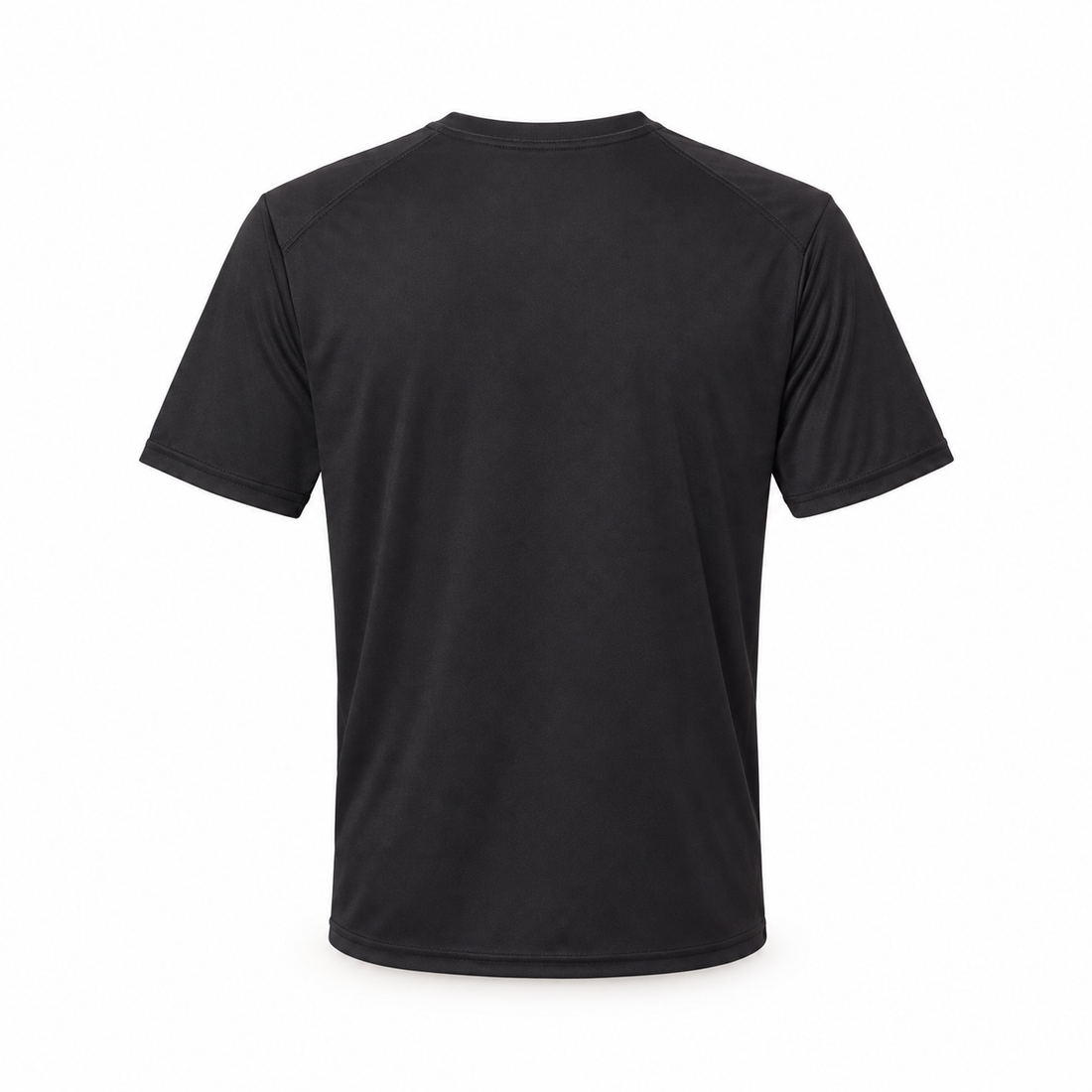 Men's Balenciaga Performance T-Shirt black rear view